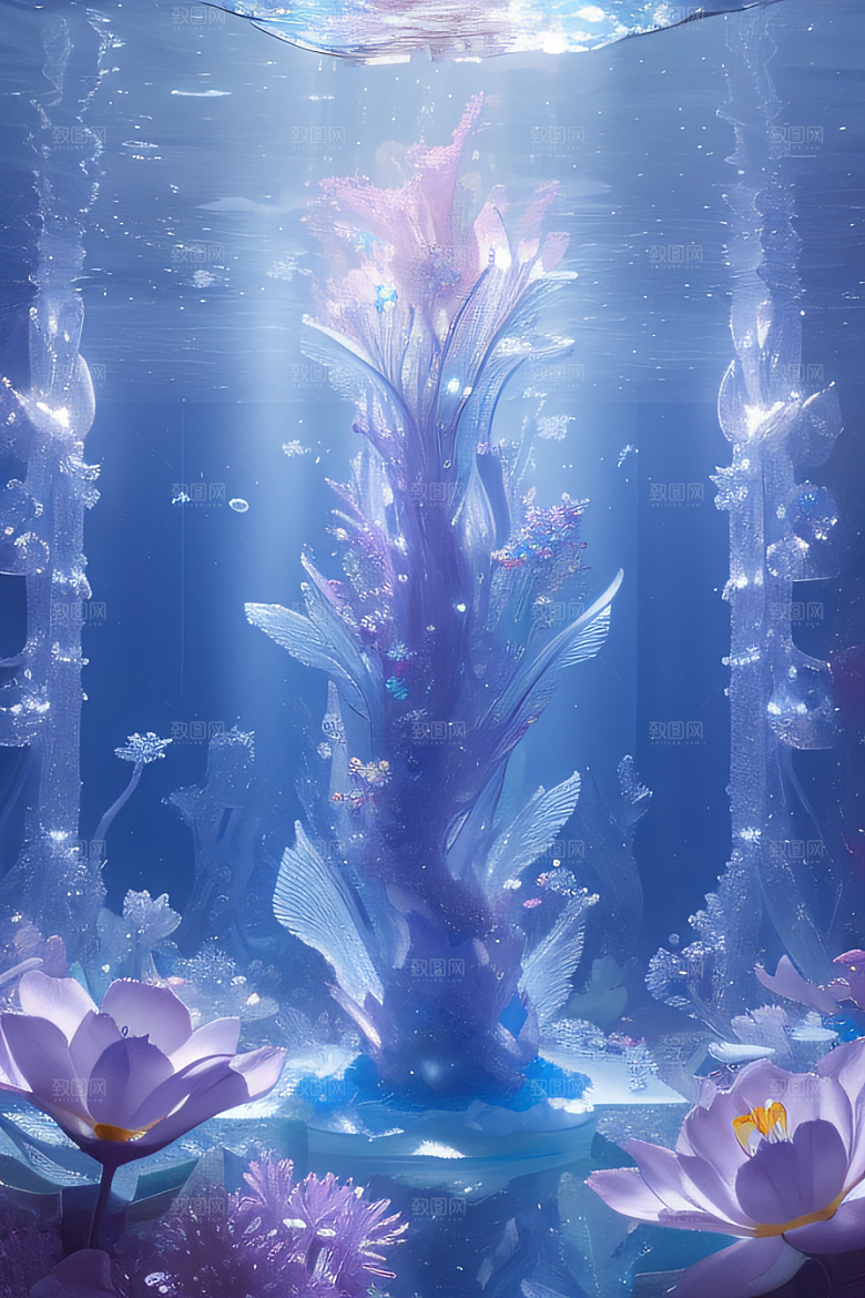 花海梦境冰雕魔法宫