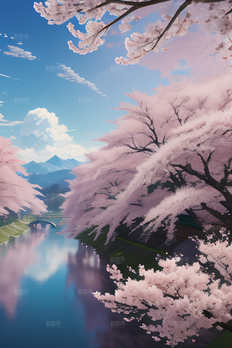 樱花梦幻云上皇家殿堂