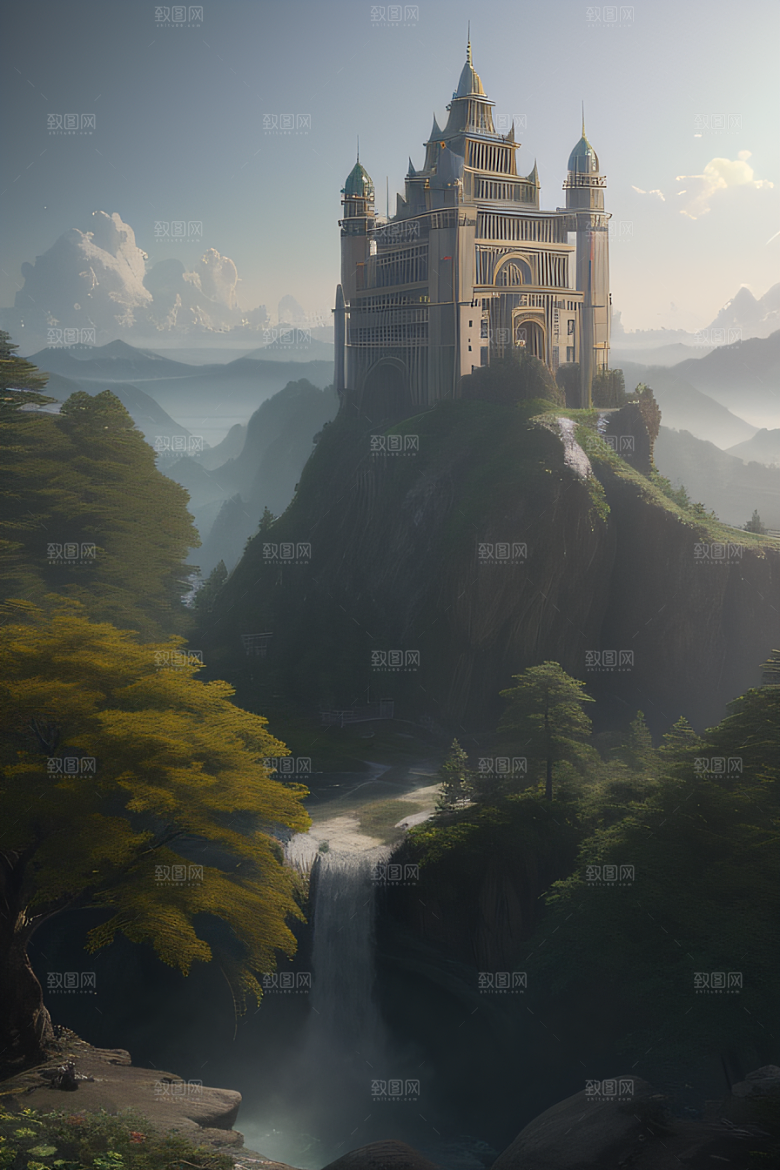 维多利亚宫殿续集石质世界贸易中心