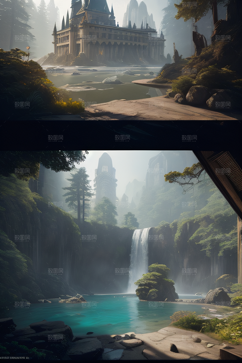 维多利亚宫殿续集石质世界贸易中心