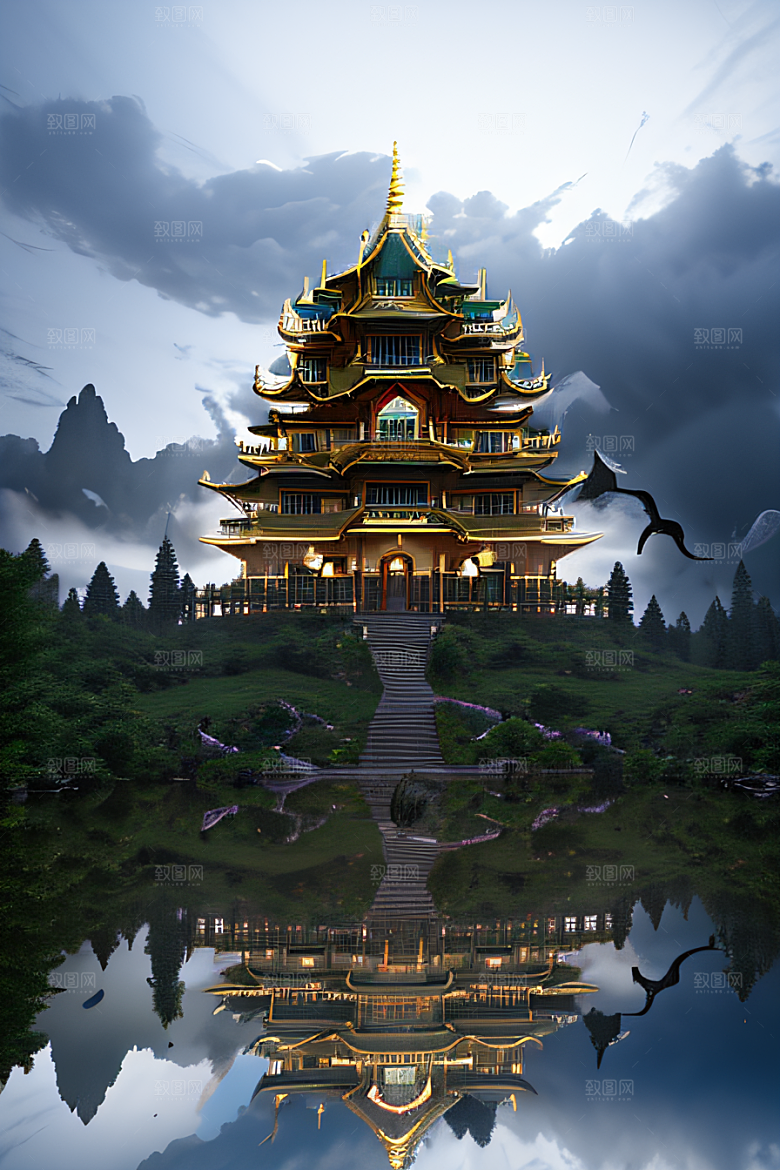 神秘魅力3D高清魔法宫殿