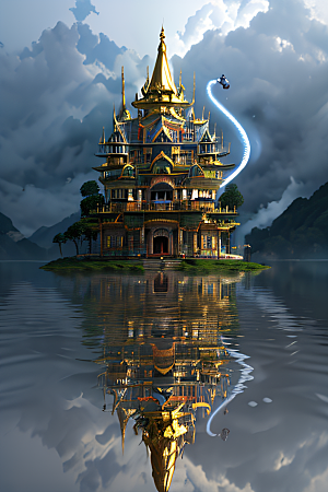 神秘魅力3D高清魔法宫殿
