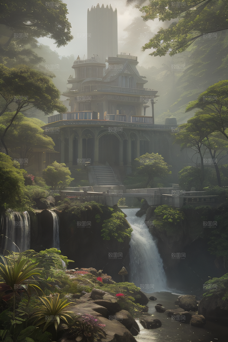 令人惊叹的超细节海洋世界