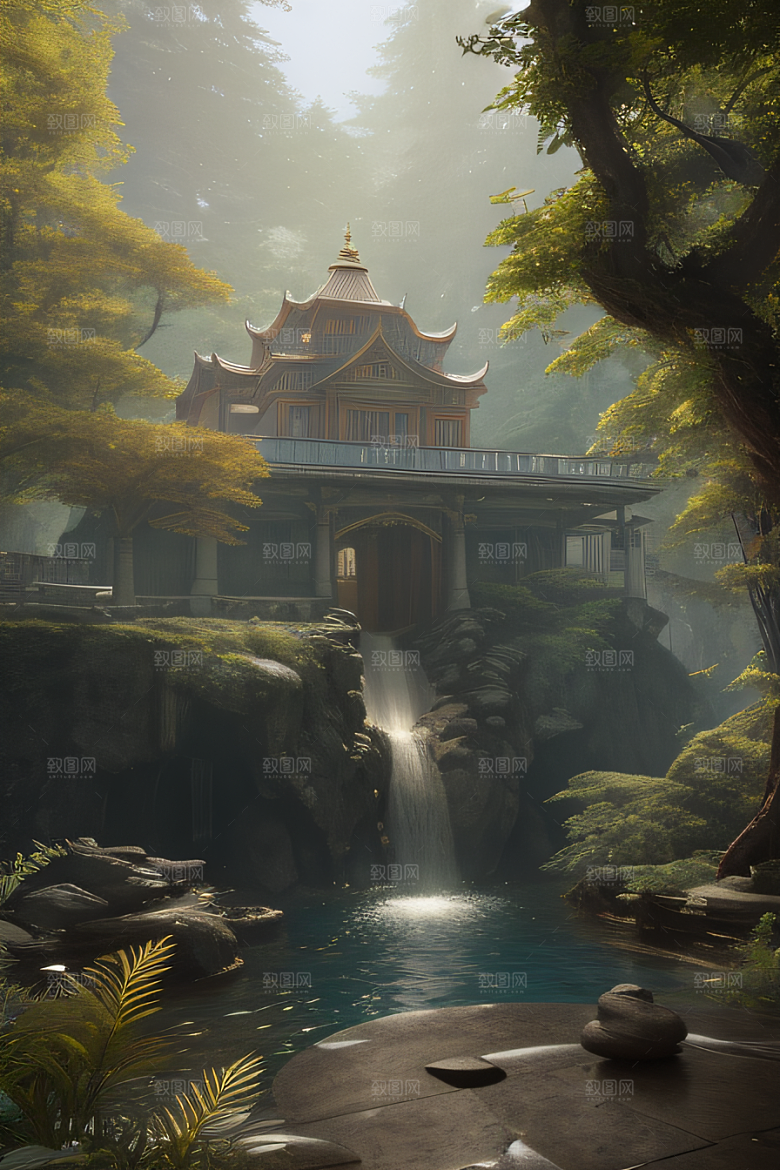 令人惊叹的超细节海洋世界
