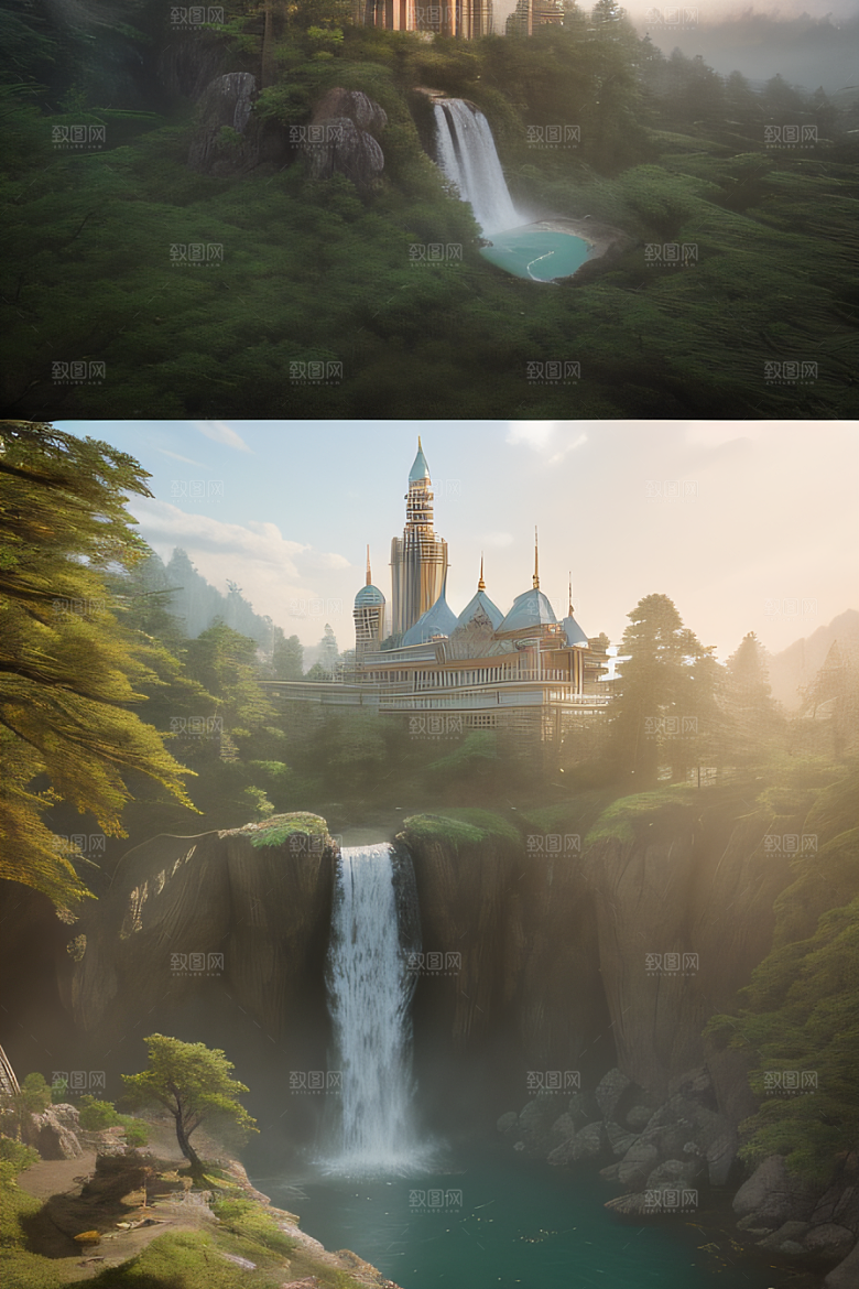 令人惊叹的超细节海洋世界