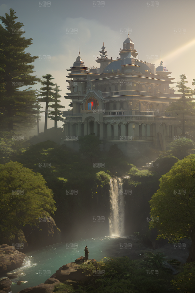 超高分辨率下的超写实画面