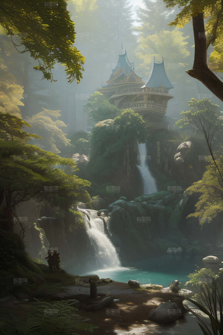 超高分辨率下的超写实画面