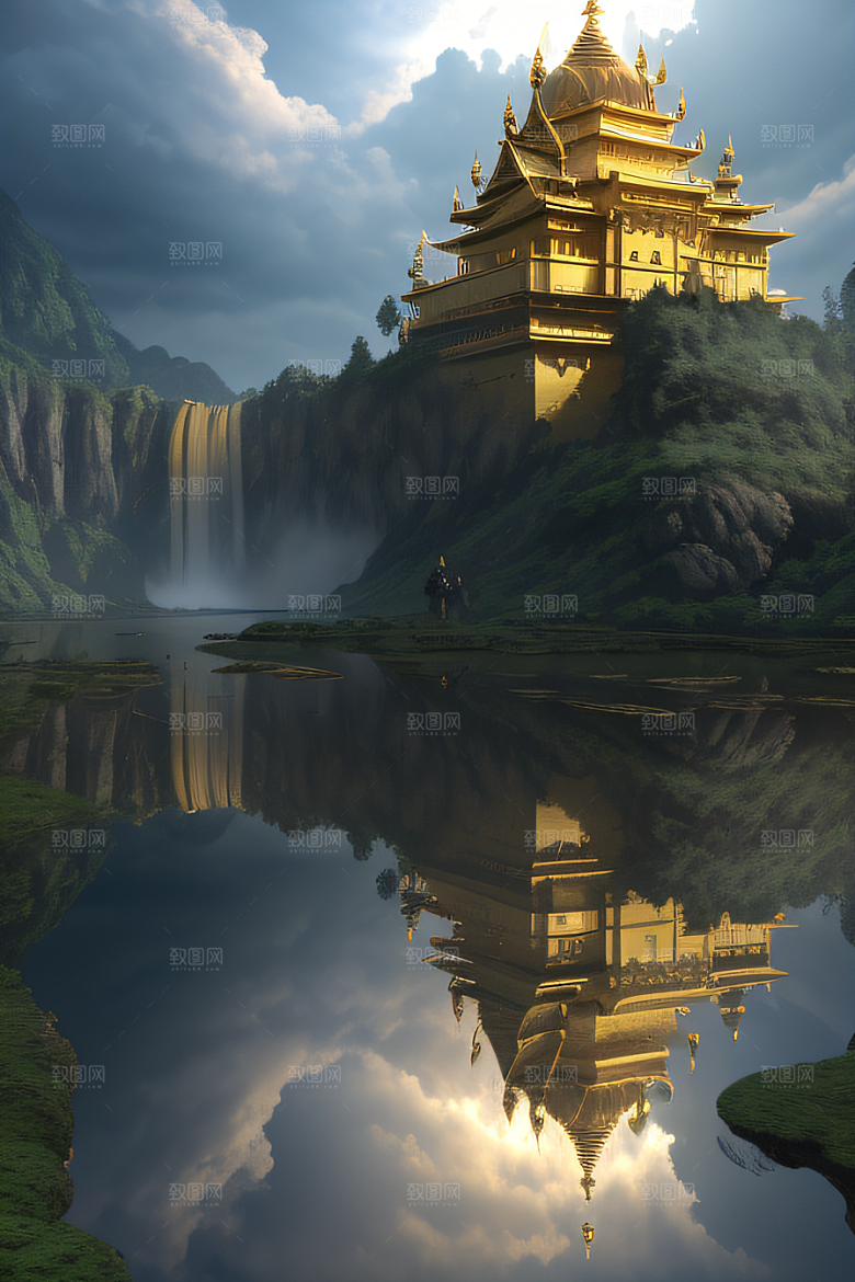 幻影巫师金殿云翳中的神秘主角