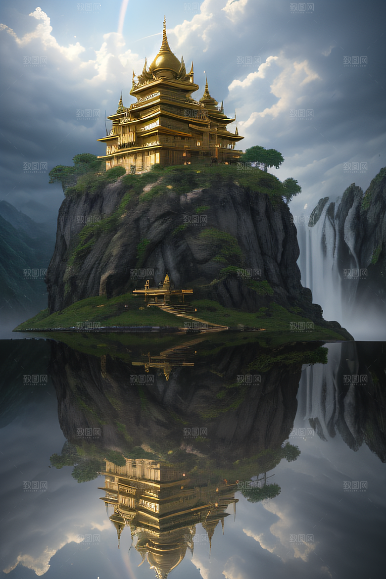 幻影巫师金殿云翳中的神秘主角