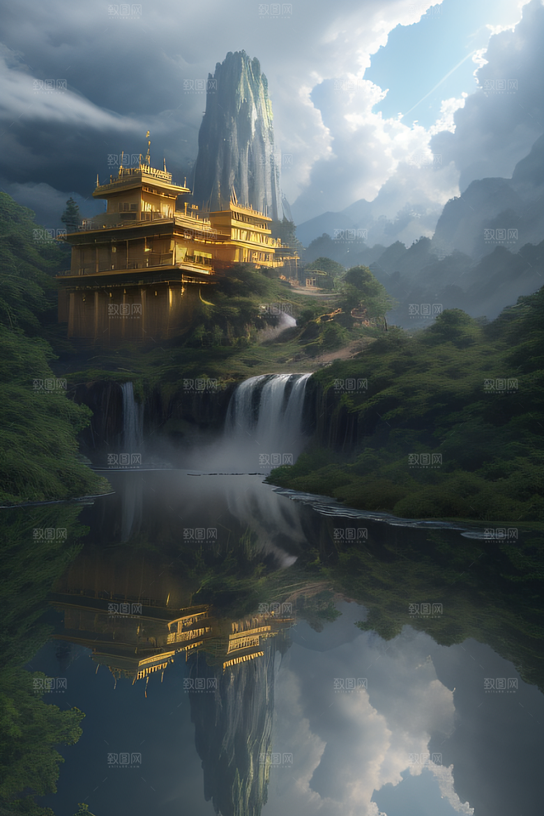 神秘魅力3D高清魔法宫殿