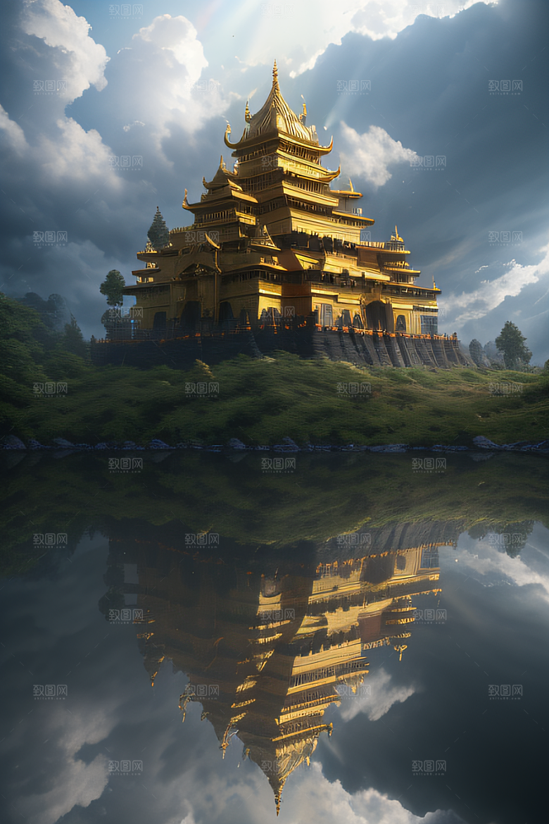 神秘魅力3D高清魔法宫殿