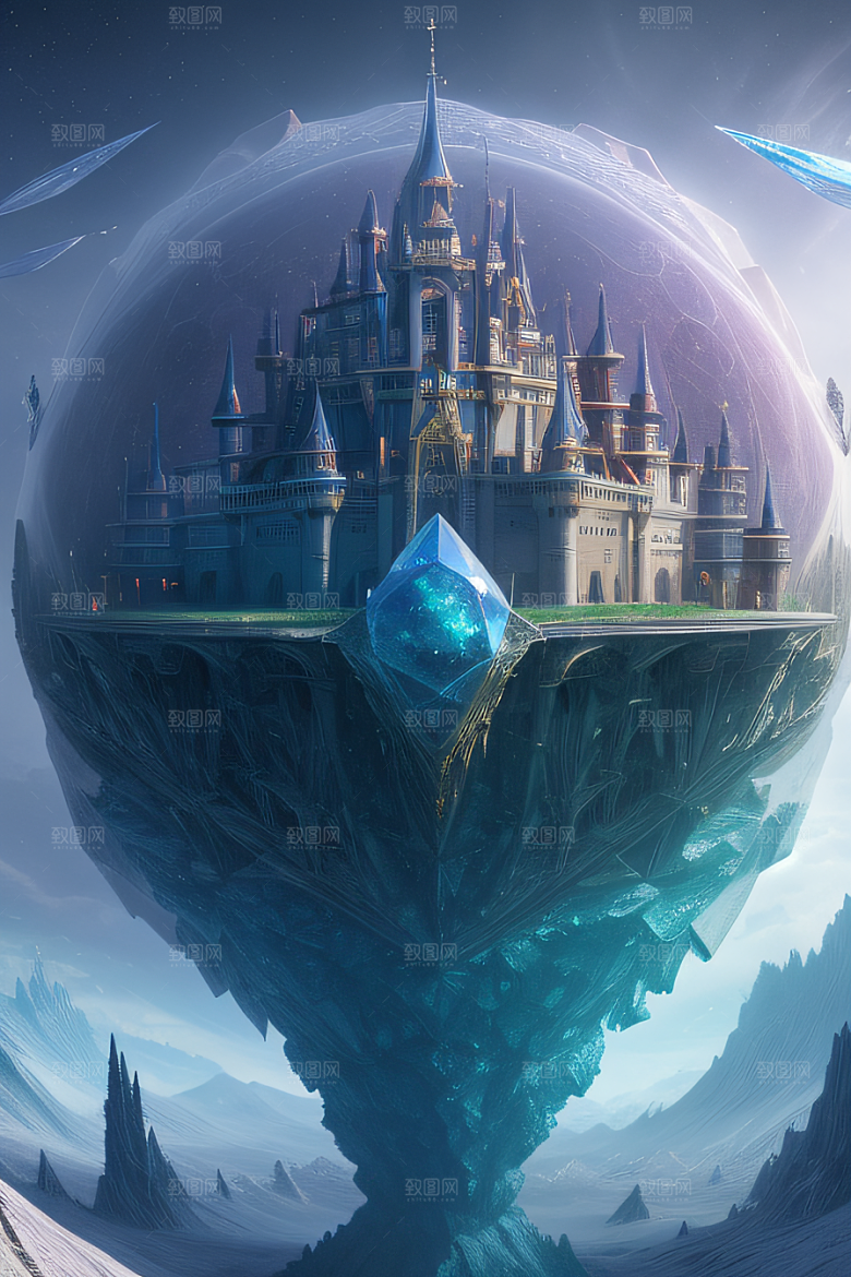 水晶世界的奇幻之旅