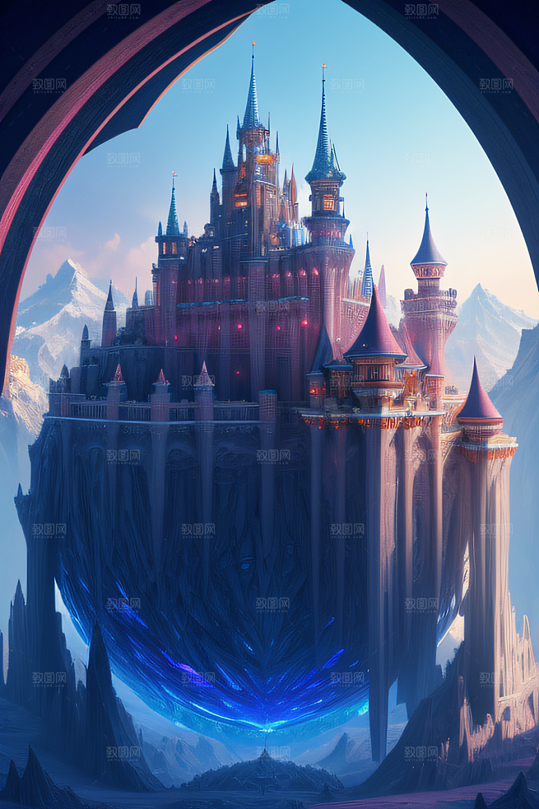 水晶世界的奇幻之旅