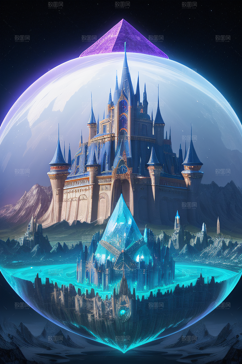 水晶世界的奇幻之旅