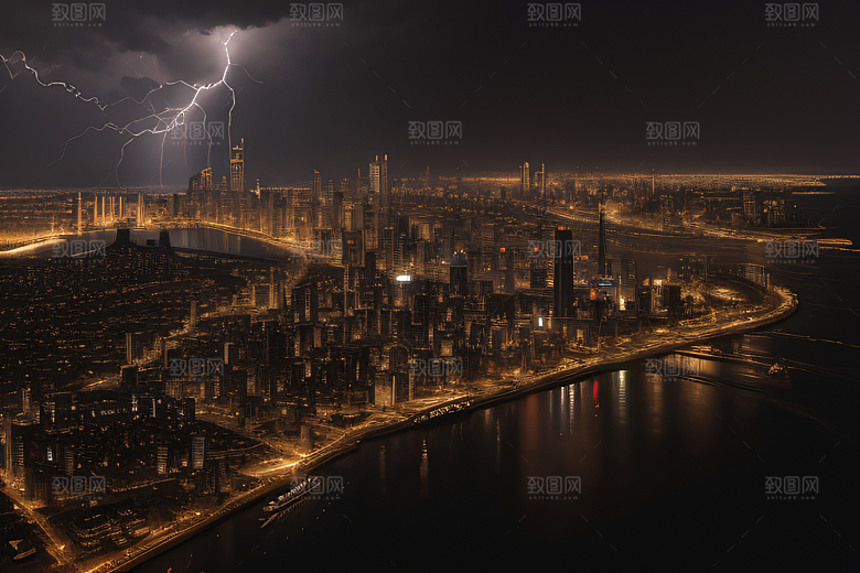 孤岛上的统治者景色