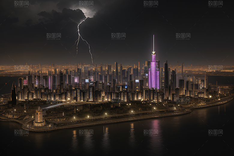 孤岛上的统治者景色