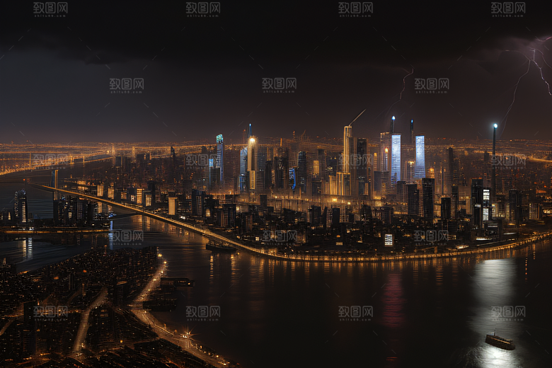 孤岛上的统治者景色