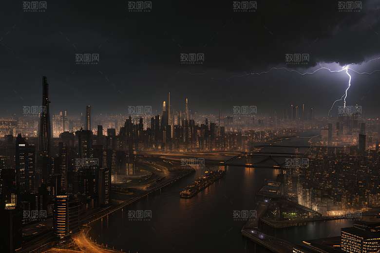 孤岛上的统治者景色