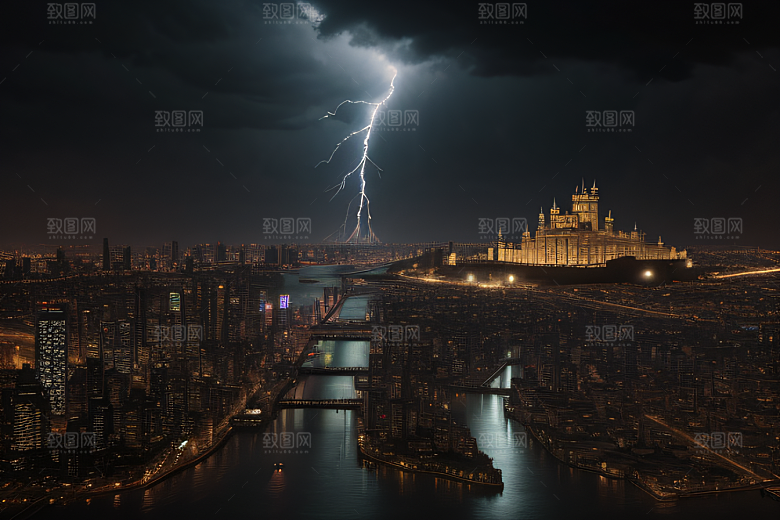 巫魔鬼魂皆难入的雷电之城