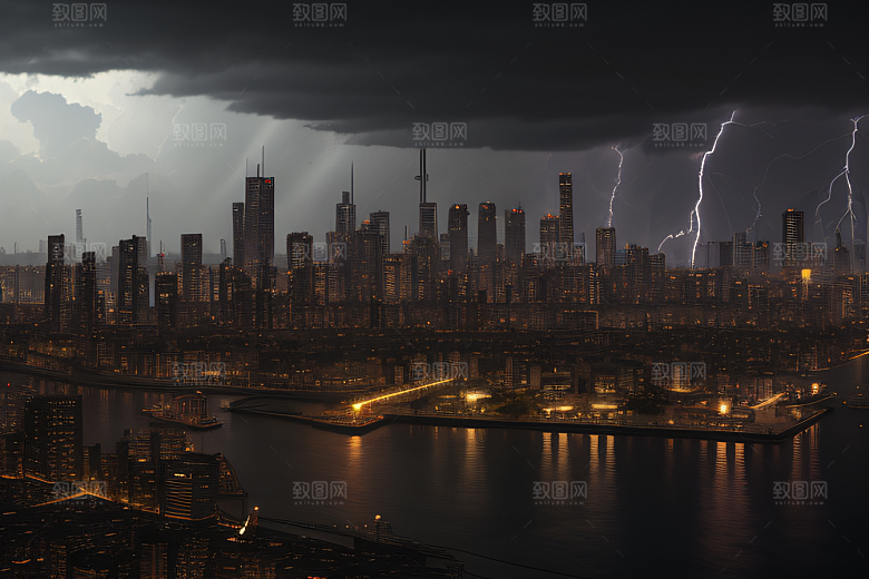 巫魔鬼魂皆难入的雷电之城