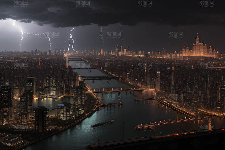 巫魔鬼魂皆难入的雷电之城