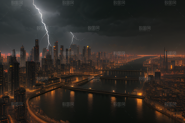 巫魔鬼魂皆难入的雷电之城