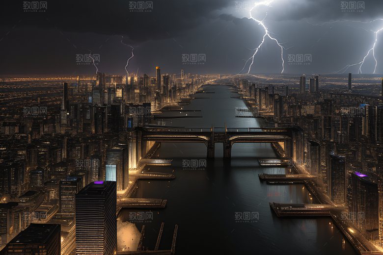 巫魔鬼魂皆难入的雷电之城