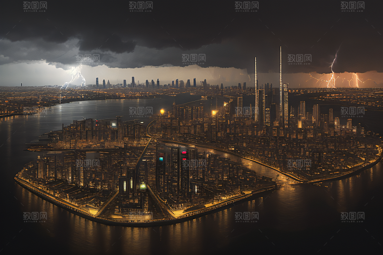 巫魔鬼魂皆难入的雷电之城