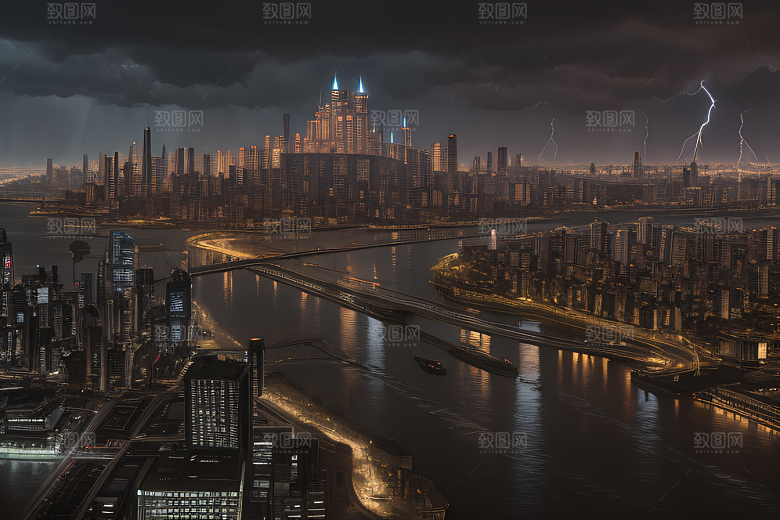 巫魔鬼魂皆难入的雷电之城