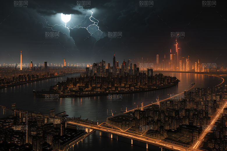巫魔鬼魂皆难入的雷电之城