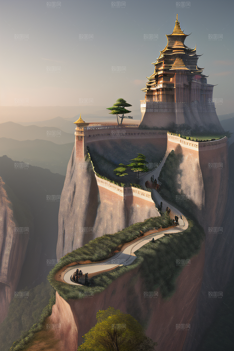 崖壁上的危险之地