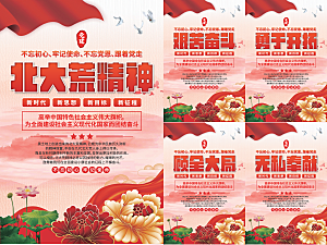 北大荒精神党建海报系列