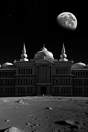 探索月球上的王宫