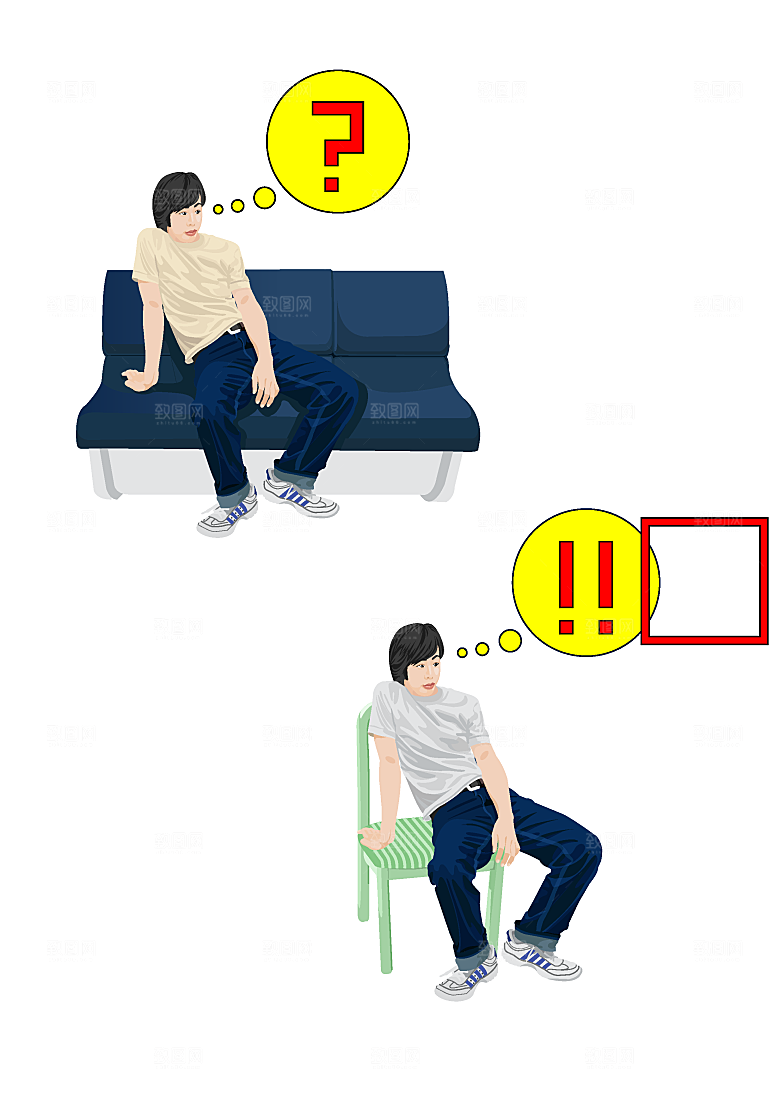 生活娱乐场景人物素材