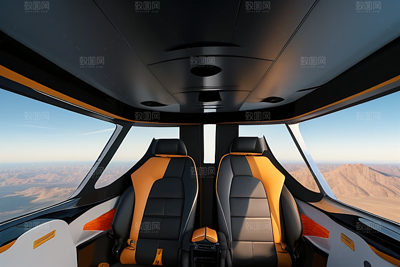 高空舞者帅气直升机的灵动飞行