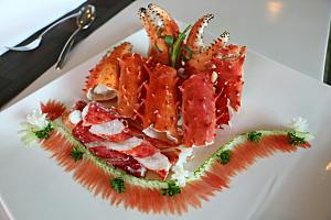 鲜虾菜品美食摄影