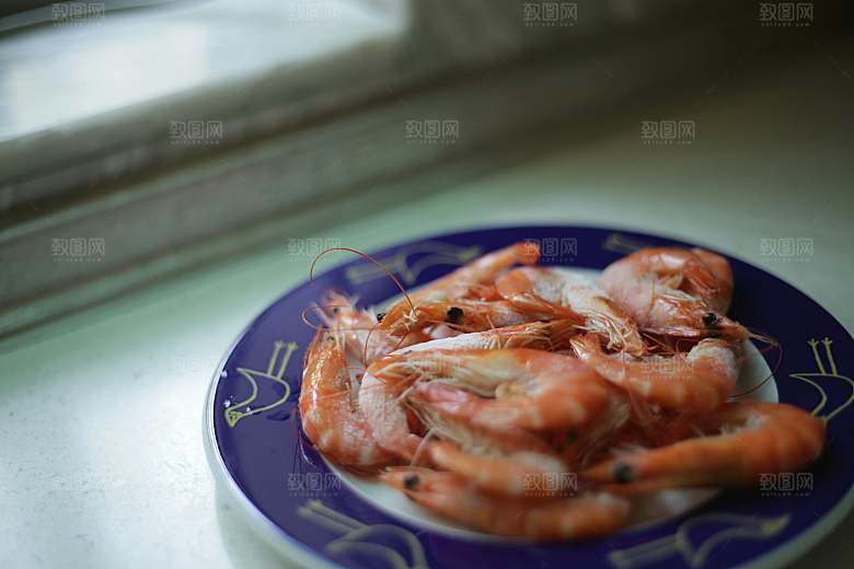 大虾鲜虾摄影素材