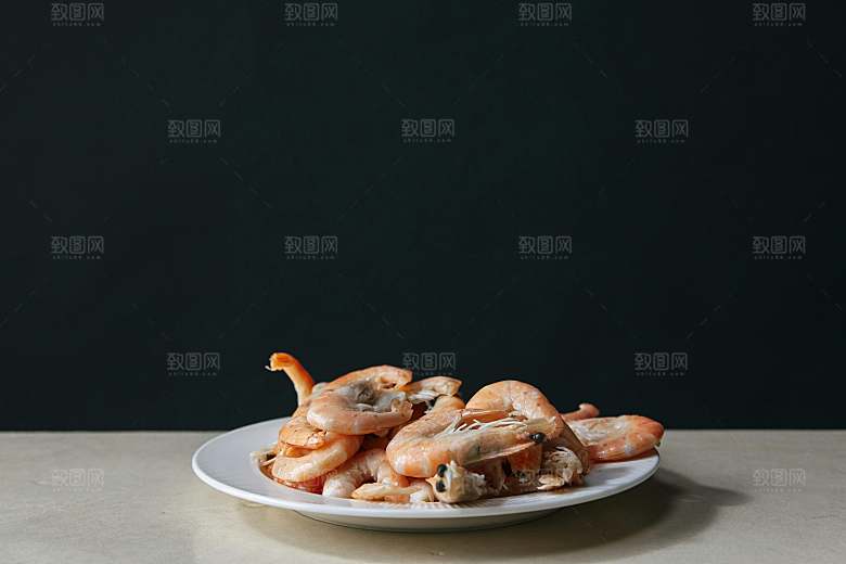 大虾鲜虾摄影素材