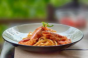 大虾美食菜品摄影