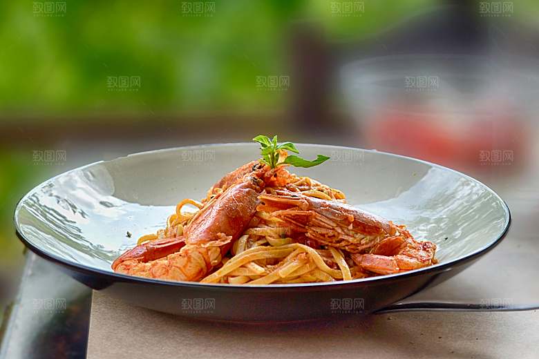 大虾美食菜品摄影