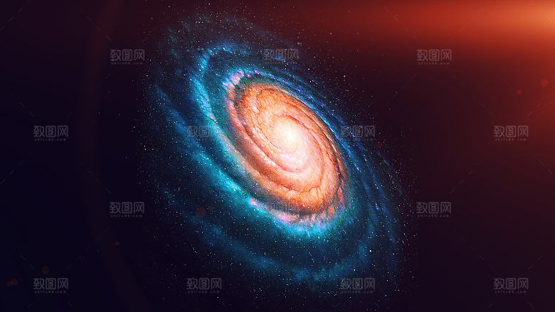 创意星空粒子星星夜空图片