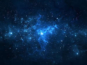 创意星空粒子星星夜空图片
