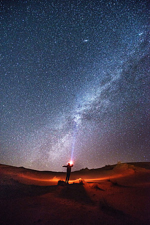 自然风景星空创意摄影