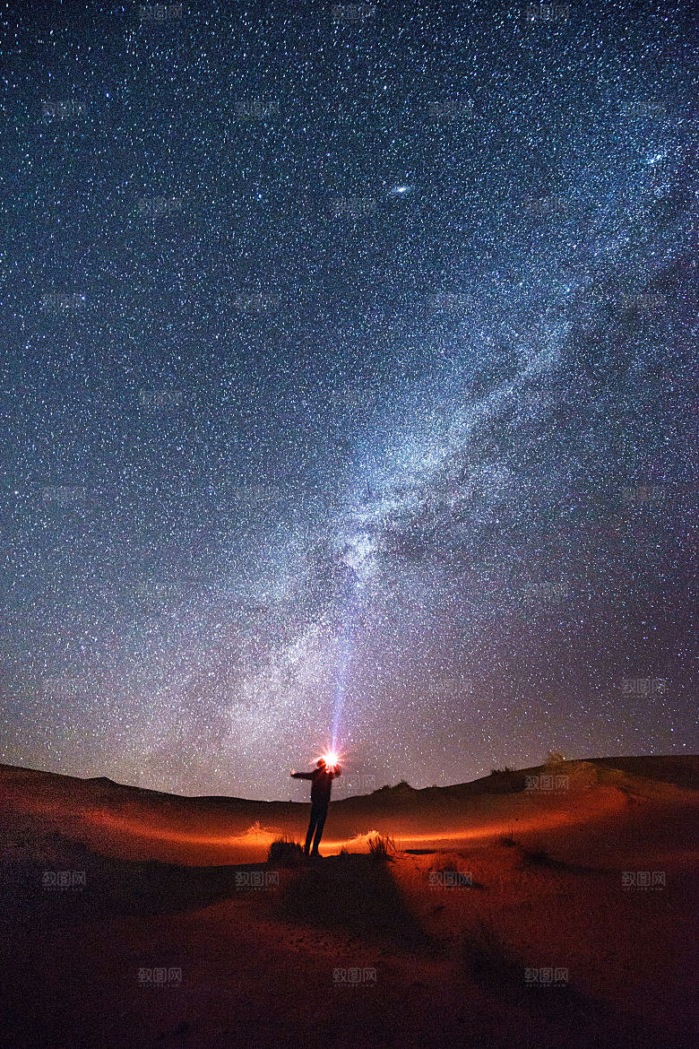 自然风景星空创意摄影