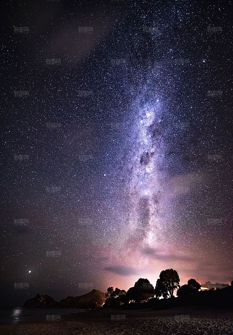 自然风景星空创意摄影
