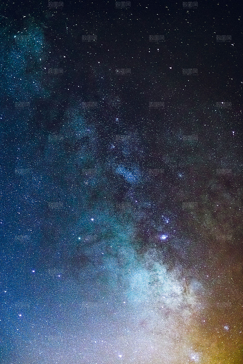 自然风景星空创意摄影