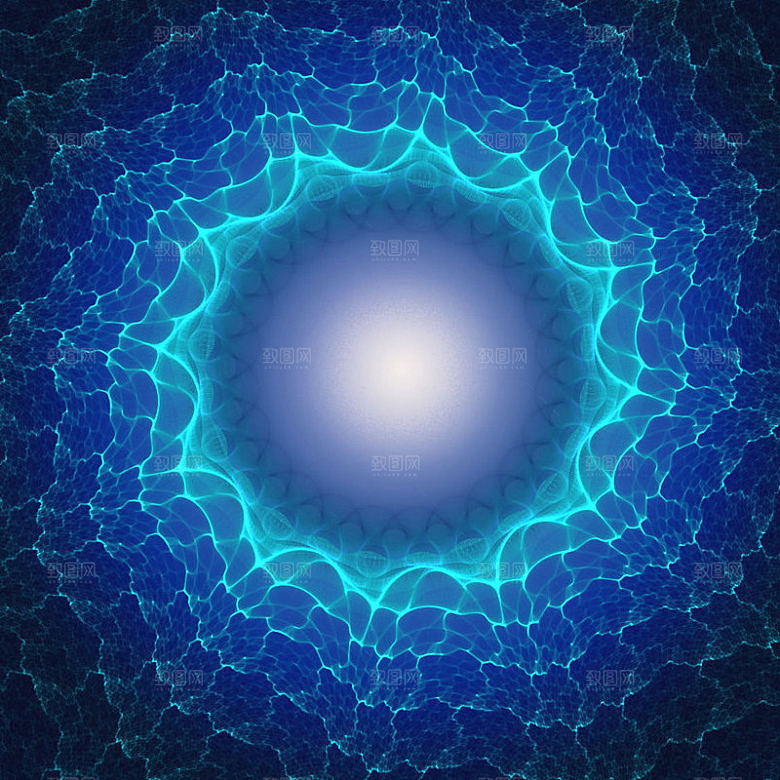天空星空数字艺术