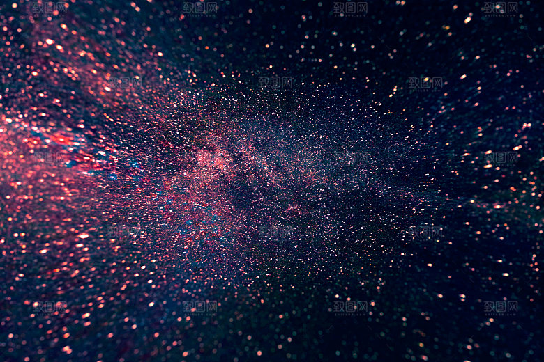天空星空数字艺术
