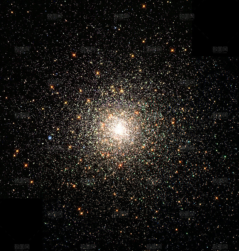 蓝色宇宙星空图片素材