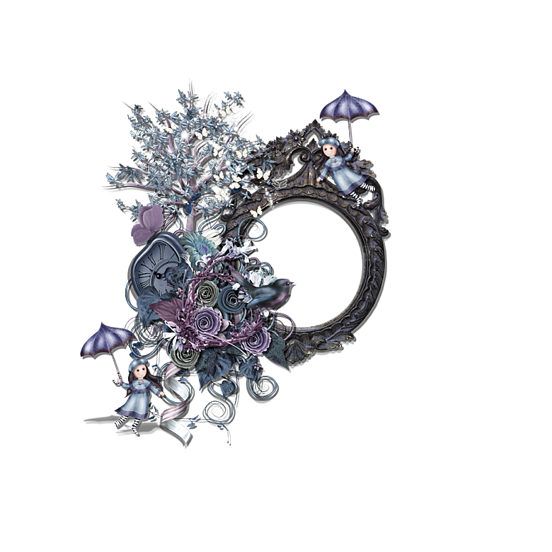 鲜花花卉手抄报边框